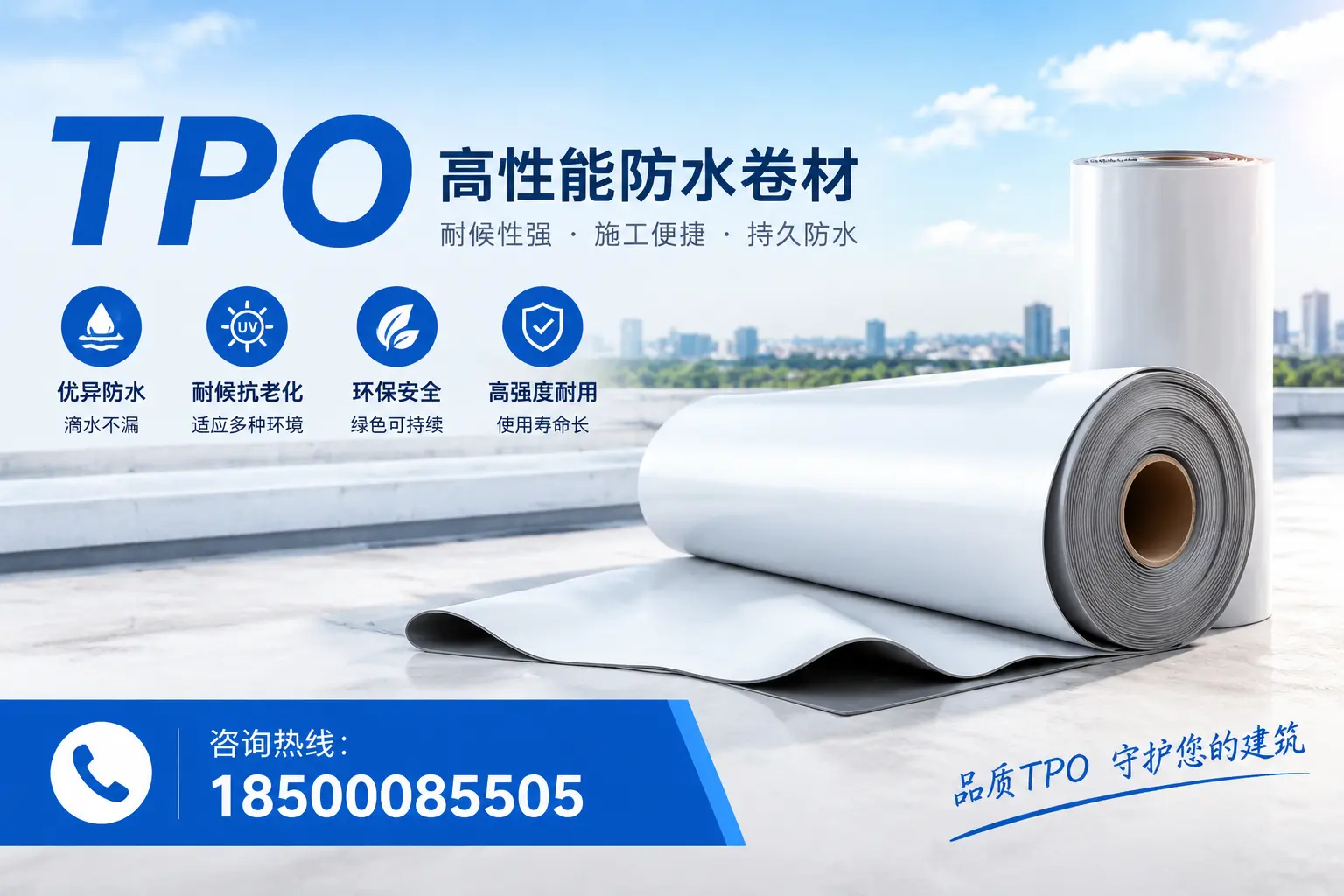 TPO材料的维护与保养，锦州用户必看指南